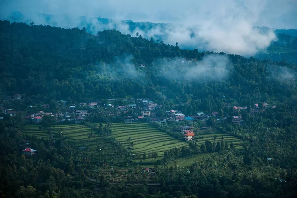 Small Houses Rural Area Bali — Stock Photo, Image