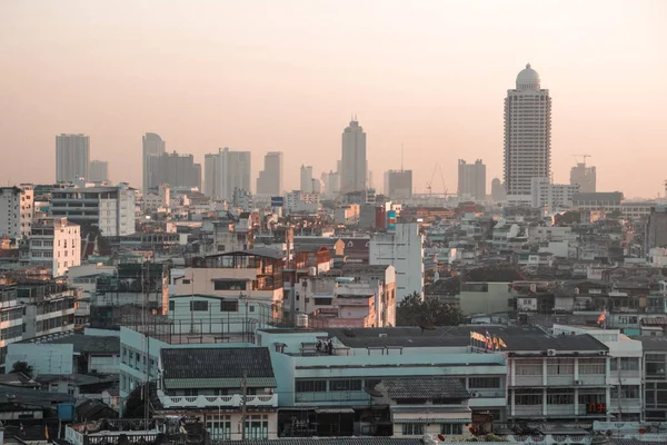 Residential Area Sunset Bangkok Thailand — Stock Photo, Image