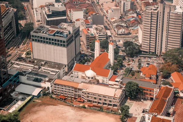 Modern Cityscape Kuala Lumpur Sunny Day — Stock Photo, Image