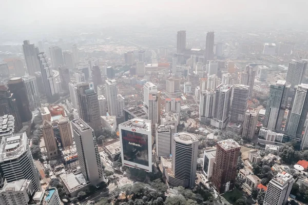 Modern Cityscape Kuala Lumpur Sunny Day — Stock Photo, Image