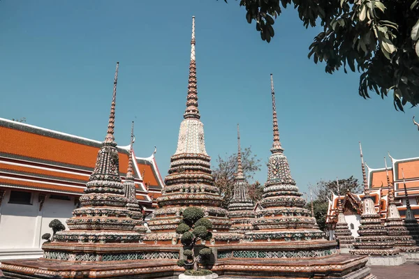 Beautiful Old Temple Bangkok Thailand — Stock Photo, Image