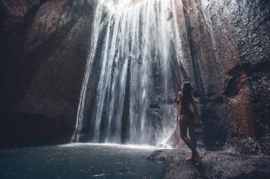 Tukad Cepung Şelalesi - Bali - Endonezya