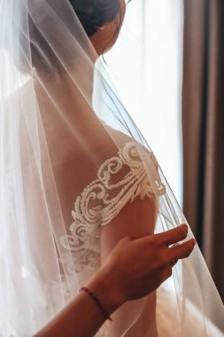 düğün detayları yakın plan görünümü