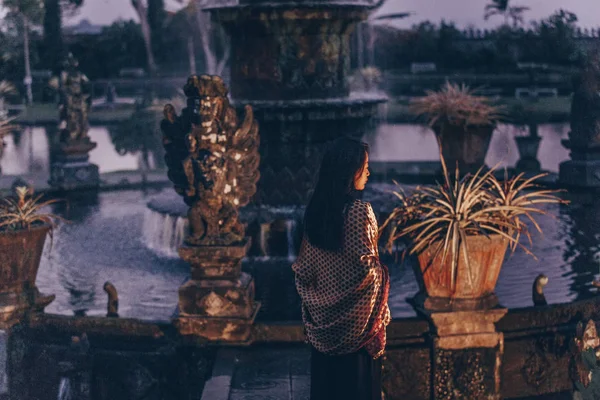 Taman Ujung Sarayı Bali Endonezya — Stok fotoğraf