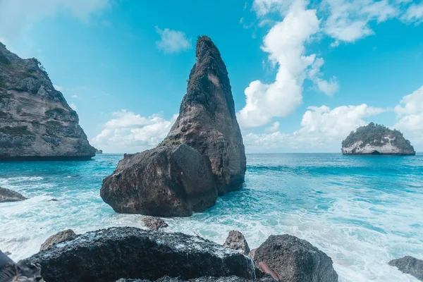 Beautiful Beach Nusa Penida — Stock Photo, Image