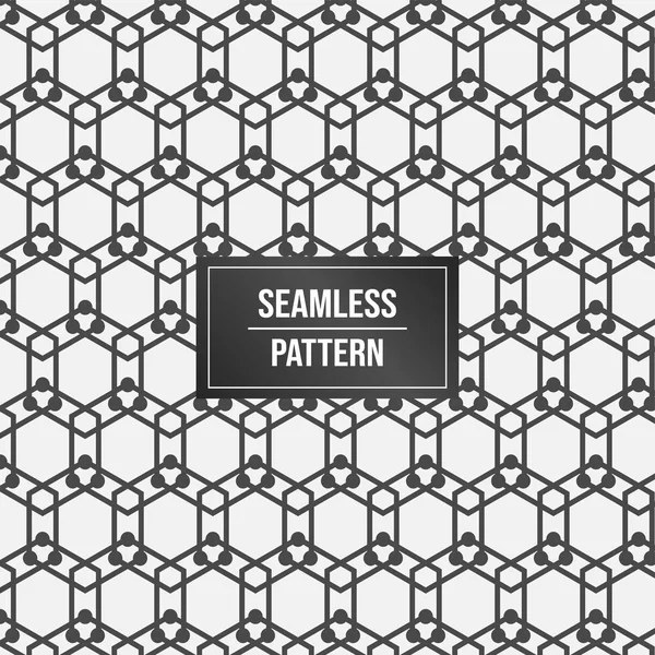 Geometric Pattern Background Minimalist Abstract Seamless Pattern — Stock Vector