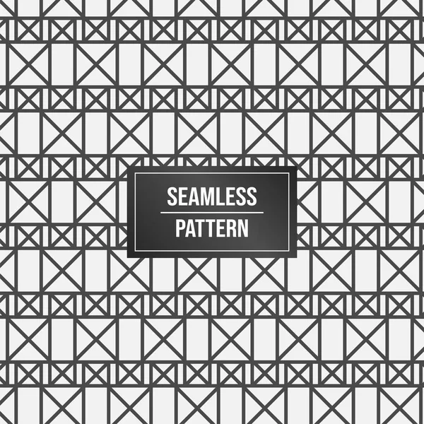 Geometric Pattern Background Minimalist Abstract Seamless Pattern — Stock Vector