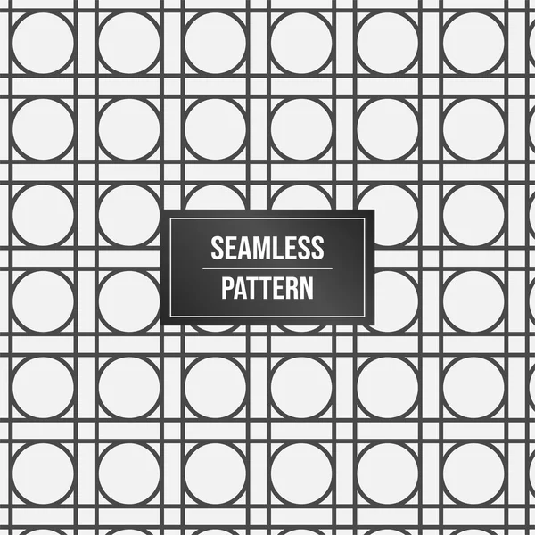Geometrische Muster Hintergrund Minimalistische Abstrakte Nahtlose Muster — Stockvektor