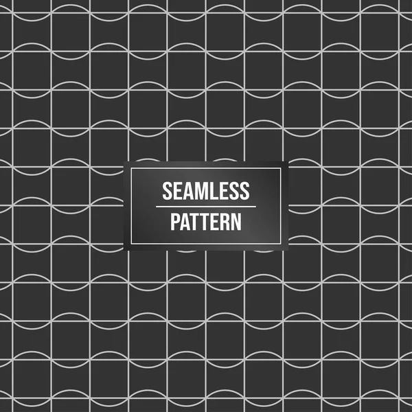 Geometrische Muster Hintergrund Abstraktes Muster Schwarzer Hintergrund — Stockvektor