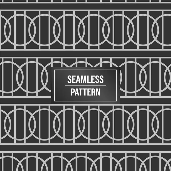 Fond Motif Géométrique Modèle Abstrait Fond Noir — Image vectorielle