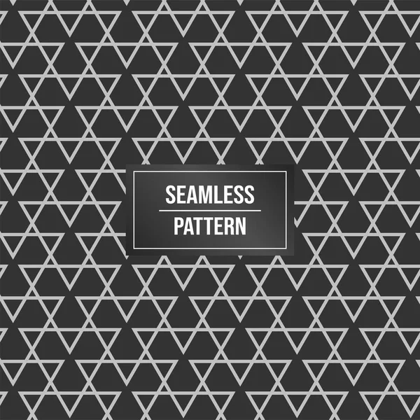 幾何学的なパターンの背景 抽象的なパターン黒背景 — ストックベクタ