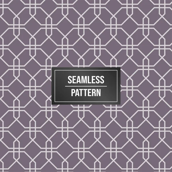 幾何学的なパターンの背景 抽象的なパターン紫背景 — ストックベクタ