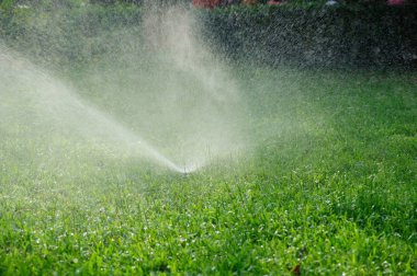 Çim sulama Bahçe Sulama sistemi sprey