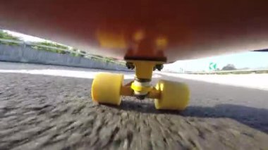 bakış açısı kaykay altından vurdun 