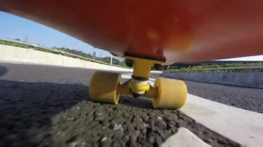 bakış açısı kaykay altından vurdun 