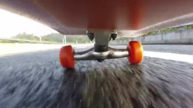 bakış açısı kaykay altından vurdun 