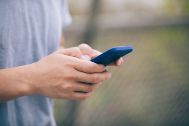 el smartphone açık kullanarak görünümü kapatın