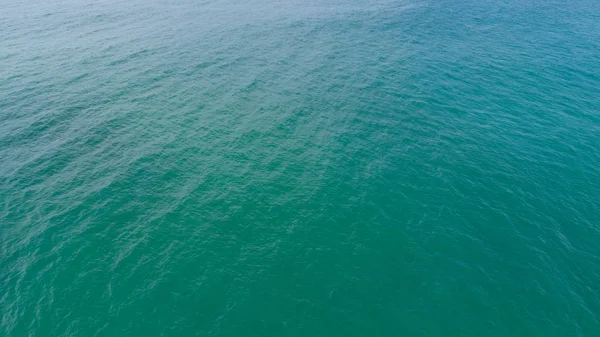Vista Aérea Drone Superfície Bonita Onda Mar — Fotografia de Stock