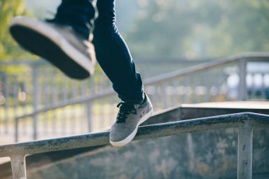 Parkour jumper ayarı ile çelik boru