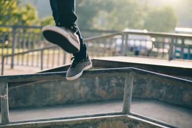 Parkour jumper ayarı ile çelik boru