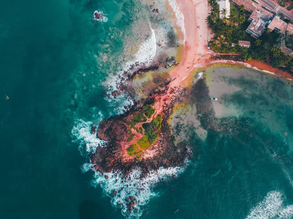 スリランカのミッサの航空写真 — ストック写真
