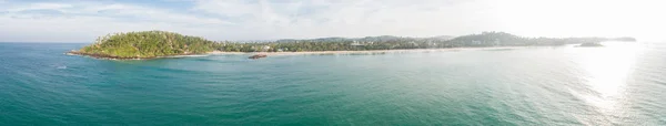 Vista Panorámica Mirissa Por Mañana Sri Lanka — Foto de Stock