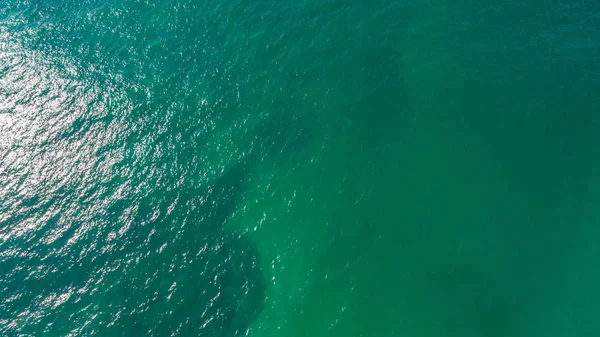 Aerial View Sea Wave Surface — Stock Photo, Image