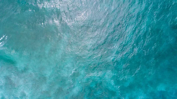 Deniz Dalga Yüzey Havadan Görünümü — Stok fotoğraf