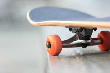 Kaykay parkına yakın sürüşe hazır