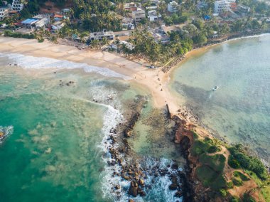 Sabah Mirissa havadan görünümü, Sri Lanka