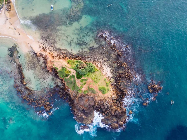 Aerial View Mirissa Morning Sri Lanka — Stock Photo, Image