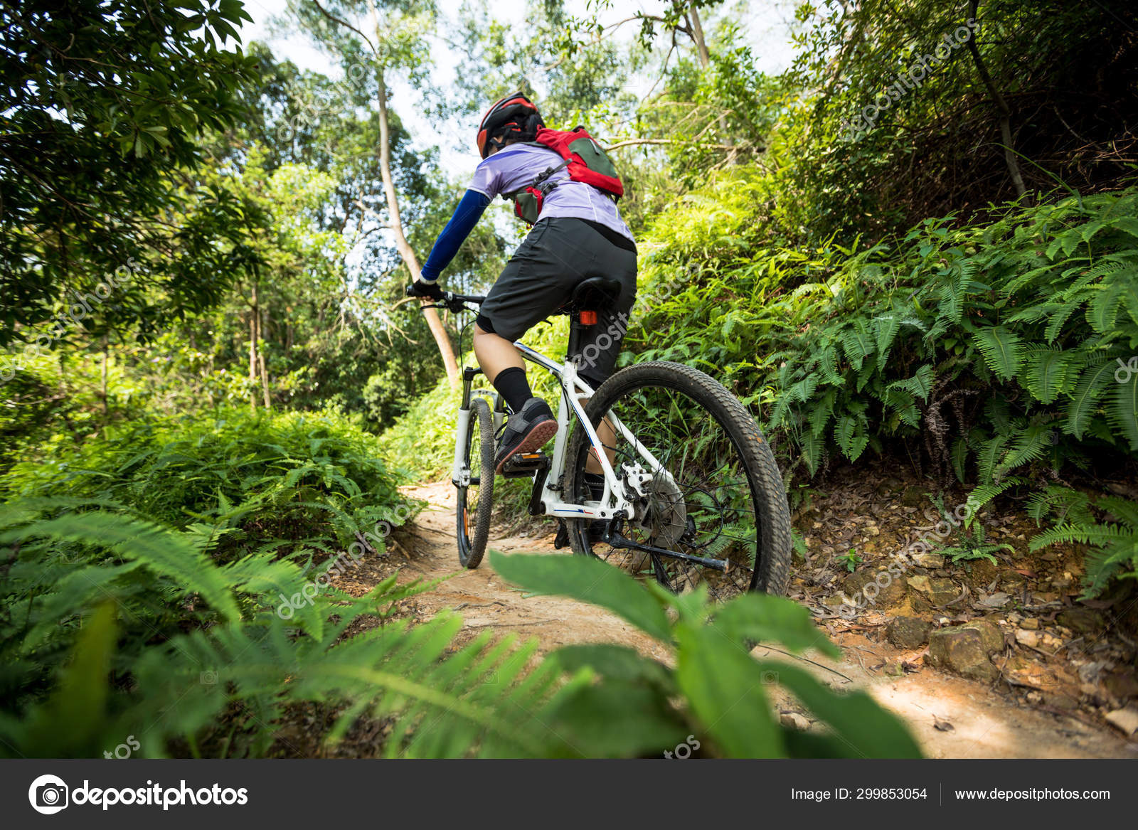 cross country bike trail