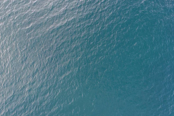 神秘海浪表面的鸟瞰图 — 图库照片