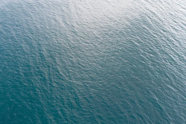 Vista Aérea Superfície Misteriosa Onda Mar — Fotografia de Stock