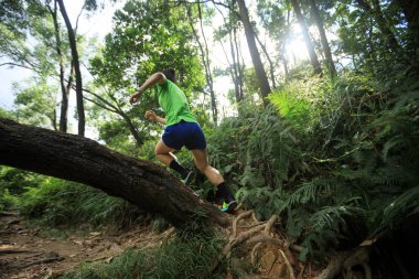 Tropikal yağmur ormanlarında ultra maraton koşucusu ülke genelinde koşuyor