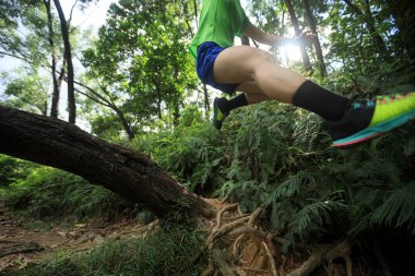 Tropikal yağmur ormanlarında ultra maraton koşucusu ülke genelinde koşuyor