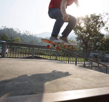 kaykaycı skatepark rampa kaykay