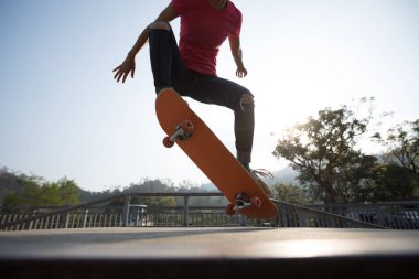 kaykaycı skatepark rampa kaykay