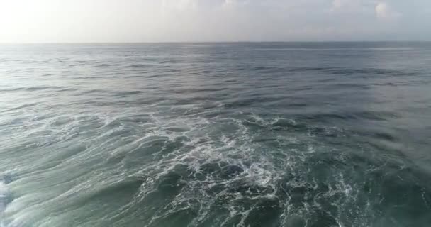 Prachtige Zee Golven Sri Lanka — Stockvideo