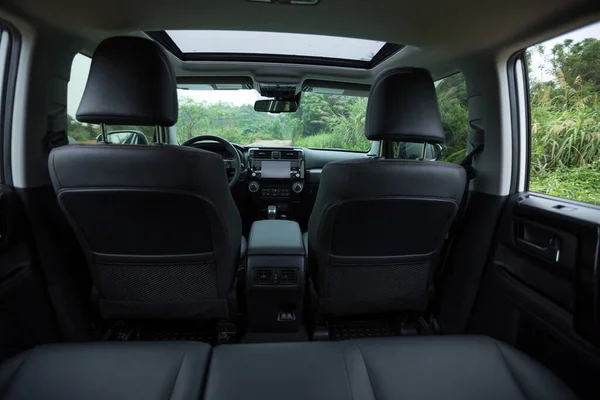 Road Car Rainy Nature — Stock Photo, Image