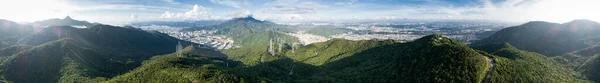 Veduta Aerea Del Paesaggio Nella Città Shenzhen Cina — Foto Stock