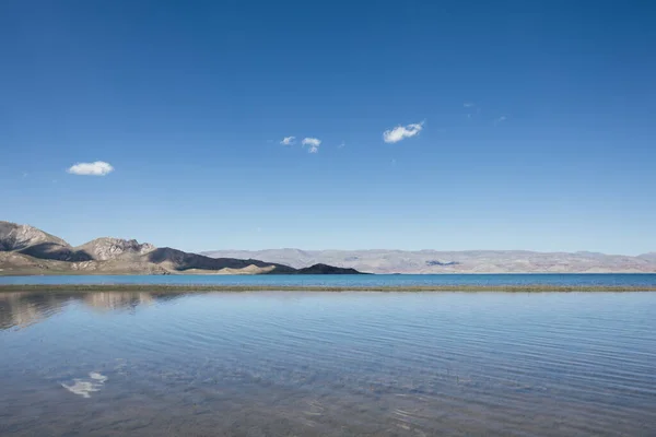 Landschaft Des Schönen Sees Tibet — Stockfoto