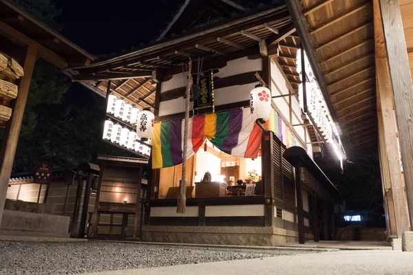 Японское Святилище Храм Находится Хигасияме Киото Япония Образец Древней Культуры — стоковое фото