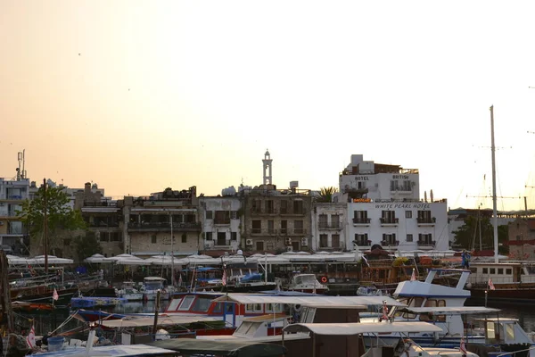 Noche Puerto — Foto de Stock