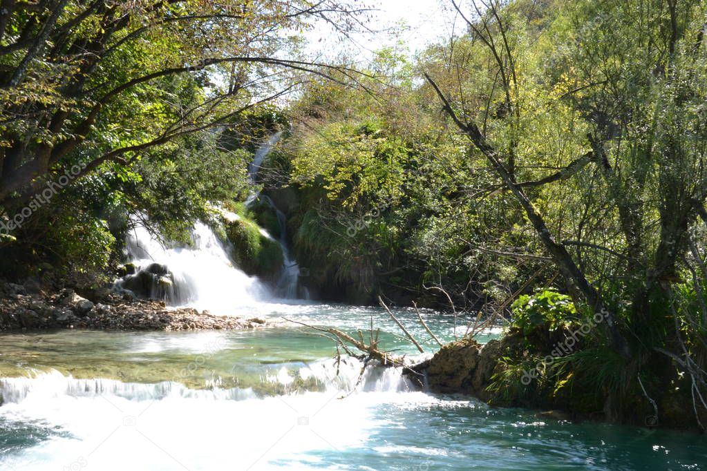 Plitvice lakes national Park