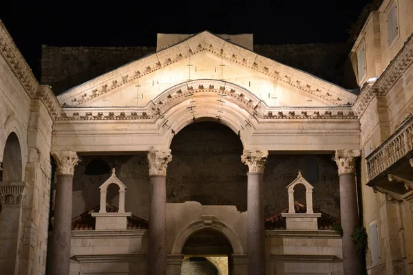 Palazzo Diocleziano Spalato — Foto Stock