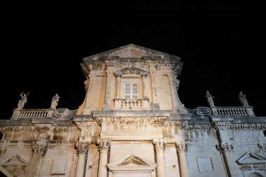 Dubrovnik gece manzarası