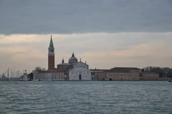 Venedig Början Våren — Stockfoto