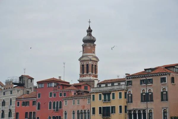 Erken Ilkbaharda Venedik — Stok fotoğraf