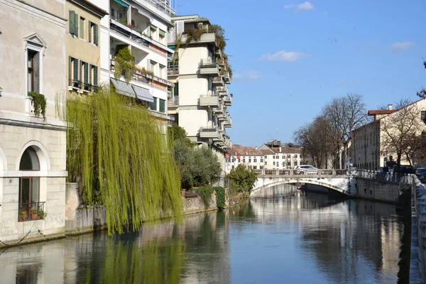 Wczesna Wiosna Treviso — Zdjęcie stockowe